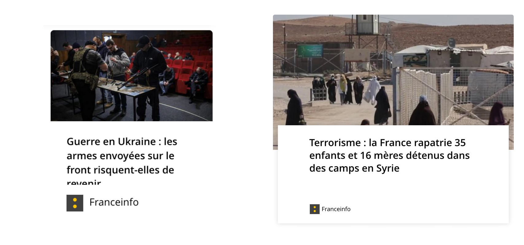 Djihadisme, distribution d'armes sans contrôle, un avenir radieux se profile.