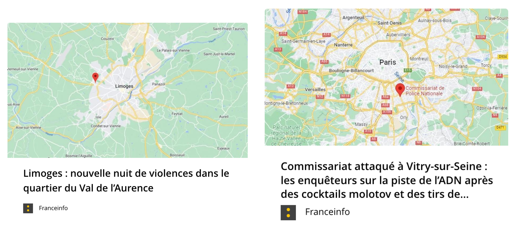 Émeutes, attaques de commissariat, zones de non droit ?